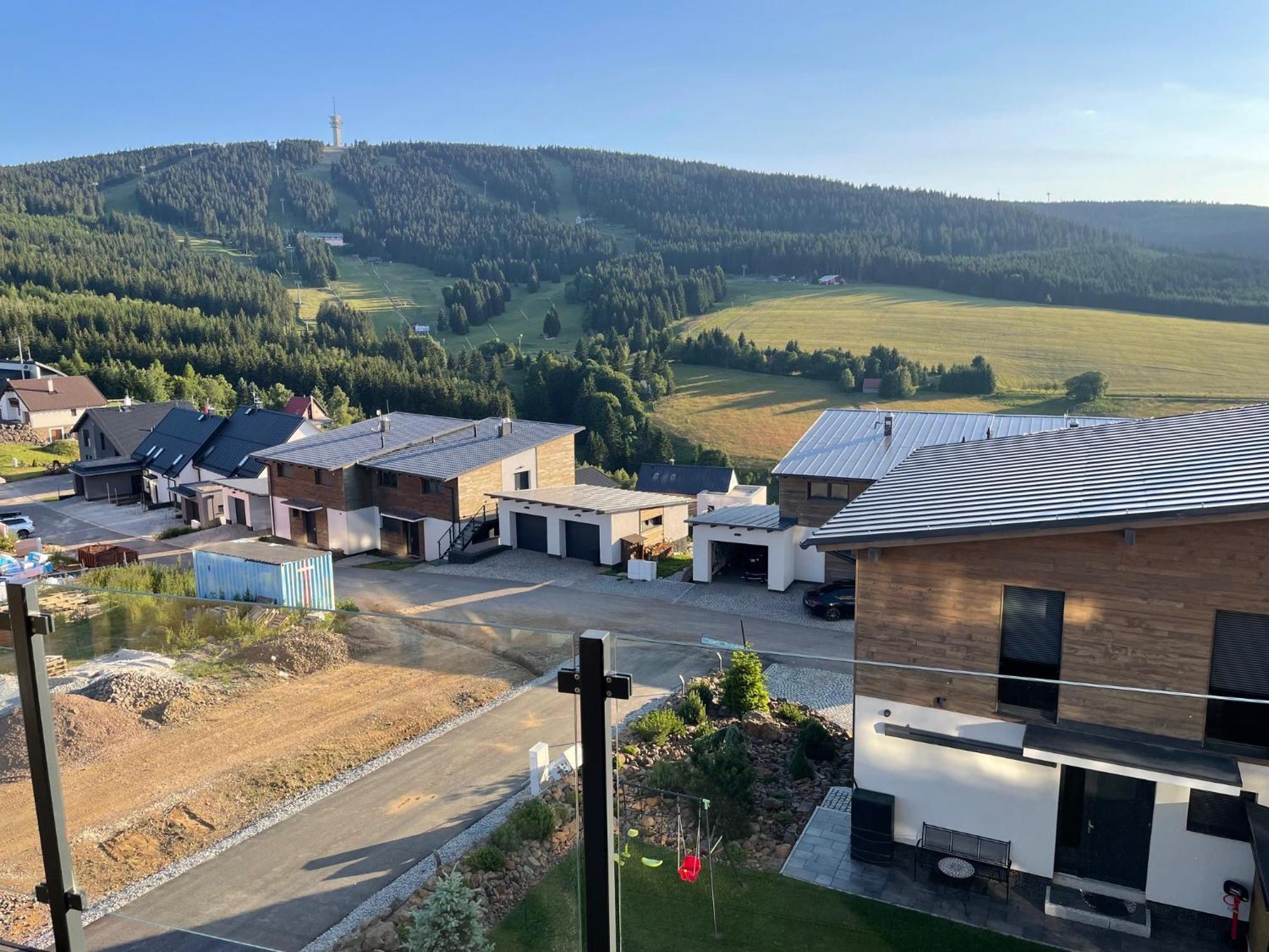 Apartmany Horizont Loučná pod Klínovcem 외부 사진