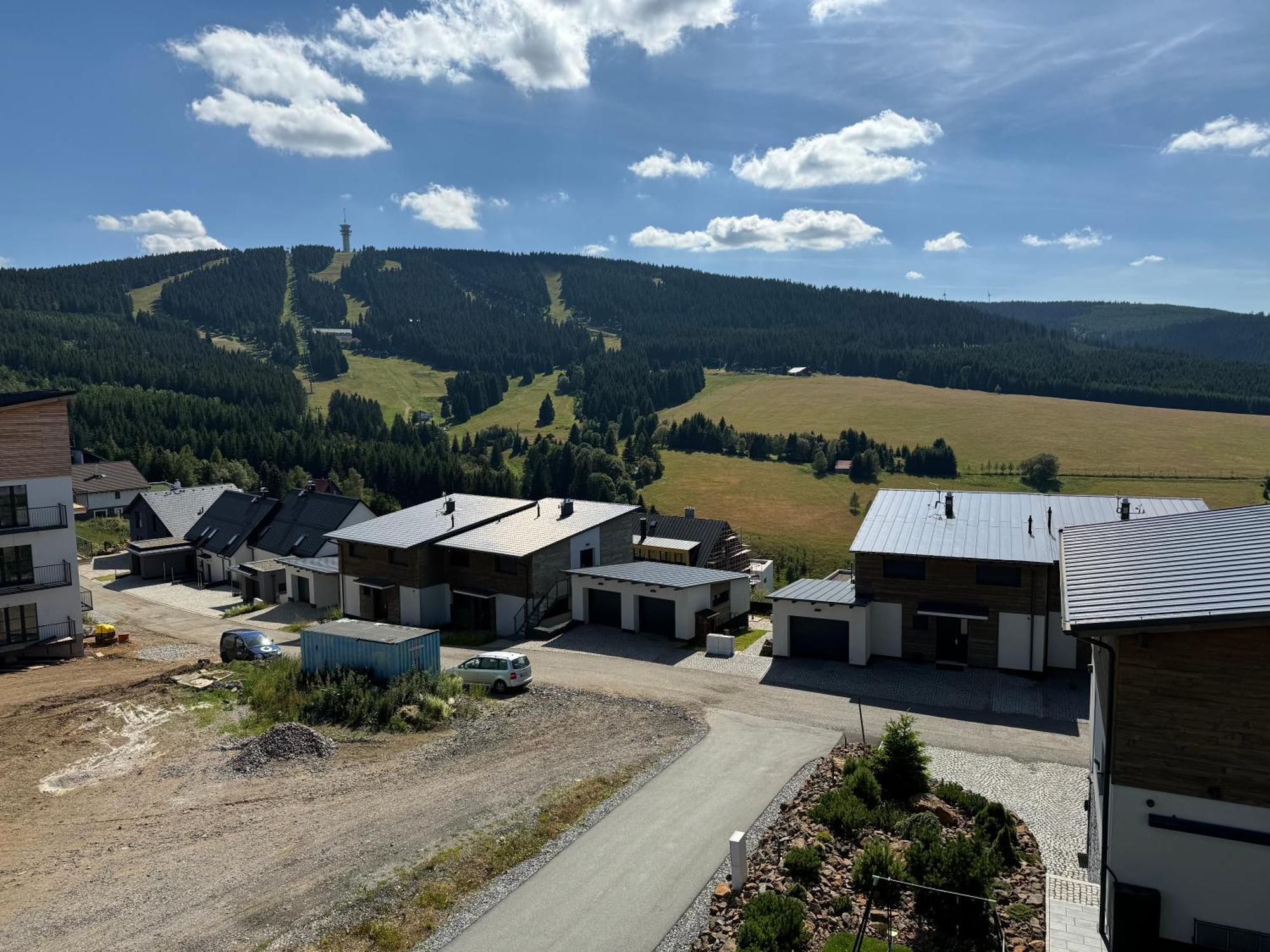 Apartmany Horizont Loučná pod Klínovcem 외부 사진