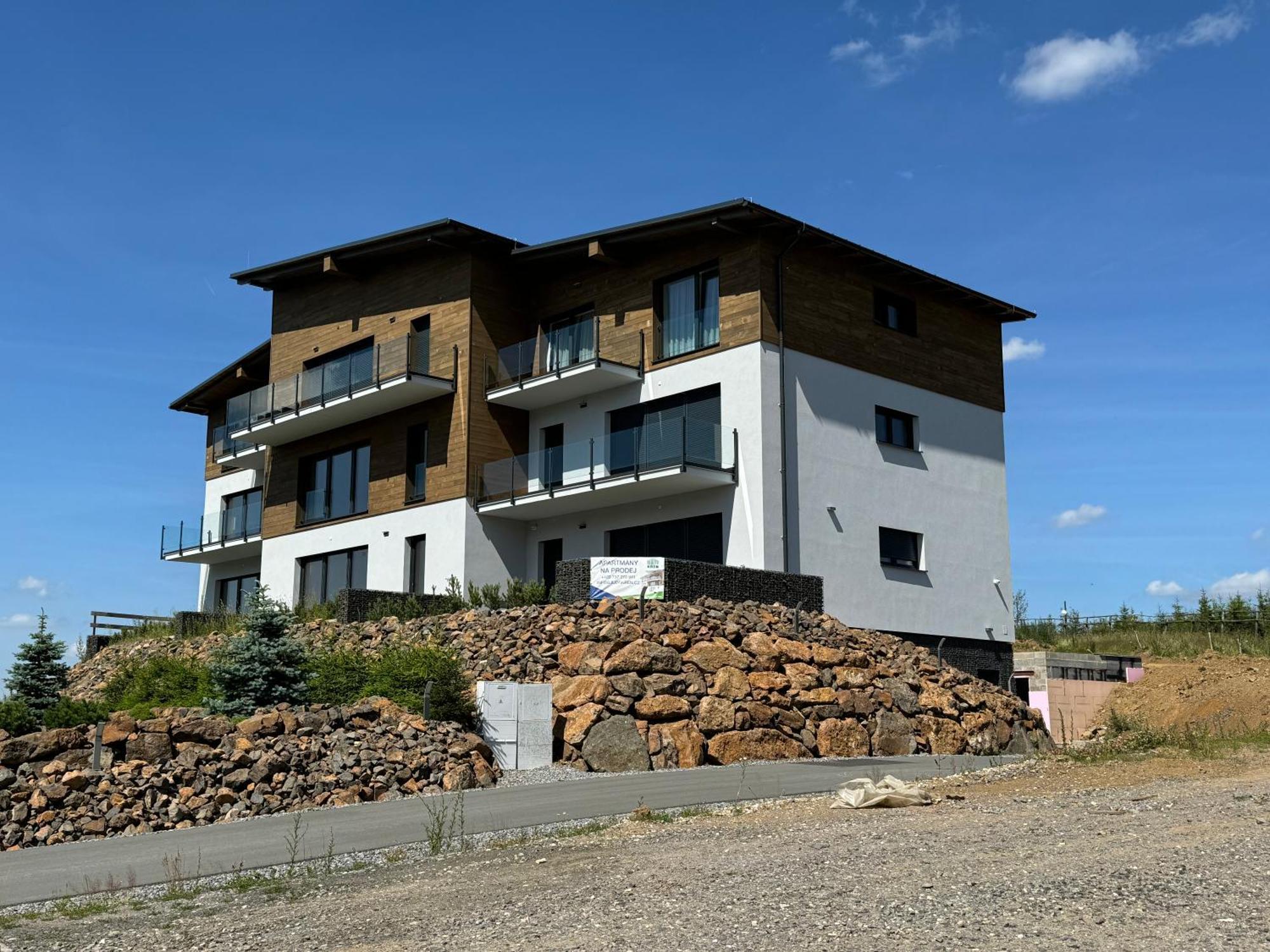 Apartmany Horizont Loučná pod Klínovcem 외부 사진